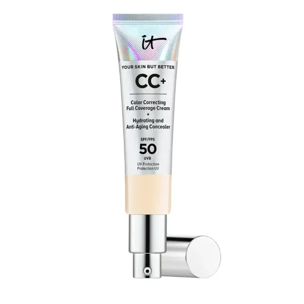 IT COSMETICS YOUR SKIN BUT BETTER CC+ cream foundation SPF50+ #fair