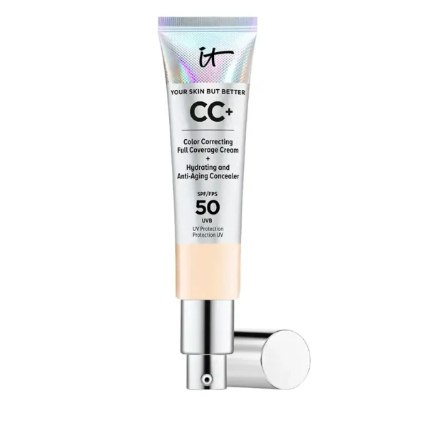 IT COSMETICS YOUR SKIN BUT BETTER CC+ cream foundation SPF50+ #fair light