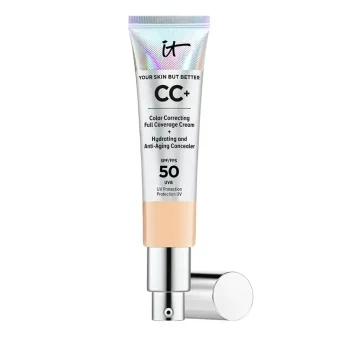IT COSMETICS YOUR SKIN BUT BETTER Fondotinta in crema CC+ SPF50+ #medio leggero
