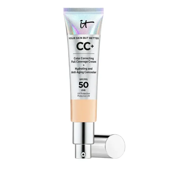 IT COSMETICS YOUR SKIN BUT BETTER CC+ cream foundation SPF50+ #light medium