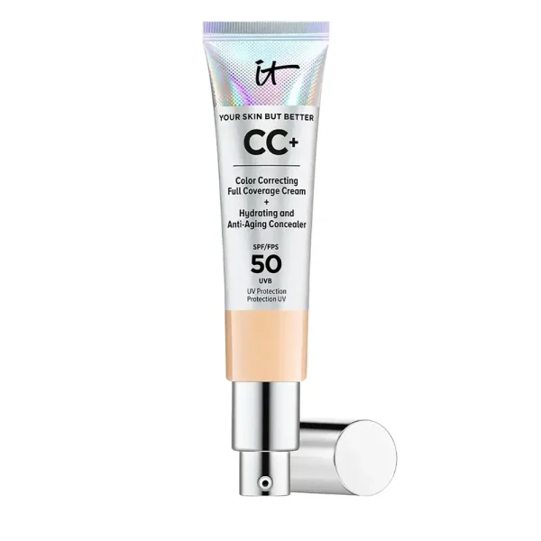 IT COSMETICS YOUR SKIN BUT BETTER CC+ cream foundation SPF50+ #medium