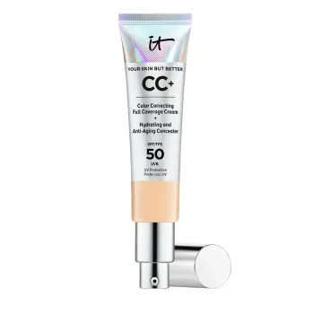 IT COSMETICS YOUR SKIN BUT BETTER Fondotinta in crema CC+ SPF50+ #medio neutro
