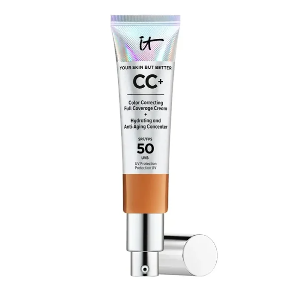 IT COSMETICS YOUR SKIN BUT BETTER CC+ cream foundation SPF50+ #rich