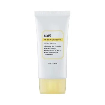 KLAIRS PROTECTOR SOLAR DURANTE TODO EL DÍA SPF50+ 50 gramos