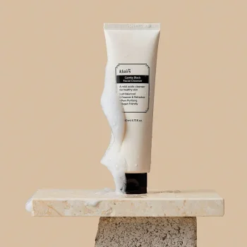 KLAIRS GENTLE BLACK facial cleanser 140 ml
