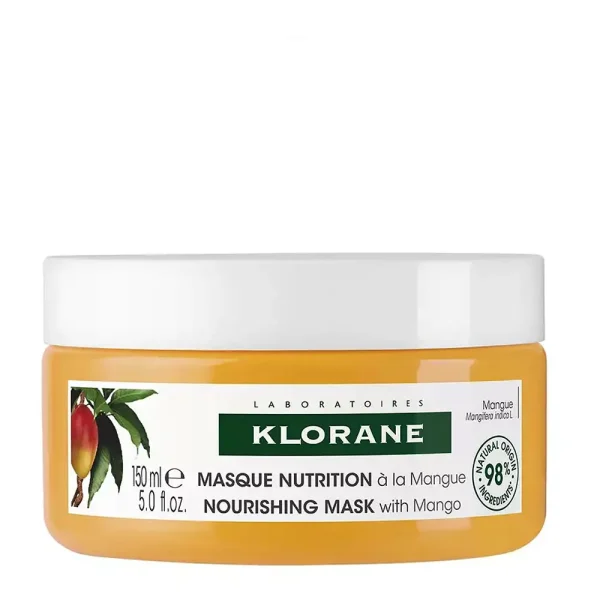 KLORANE NUTRITION MANGO nourishing mask for dry hair 150 ml