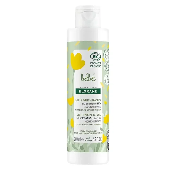 KLORANE BÉBÉ BIO multipurpose oil 200 ml