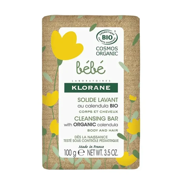 KLORANE BÉBÉ BIO solid cleaner 100 gr