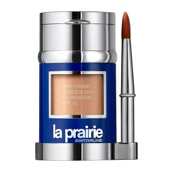 LA PRAIRIE SKIN CAVIAR concealer foundation SPF15 #honey beige