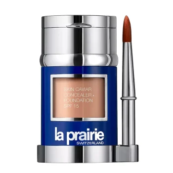 LA PRAIRIE Fond de teint anti-cernes SKIN CAVIAR SPF15 #sunset beige