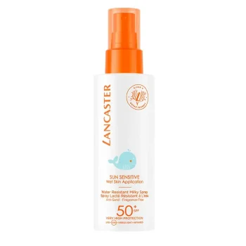 LANCASTER SUN SENSITIVE KIDS milky spray SPF50+ 150 ml