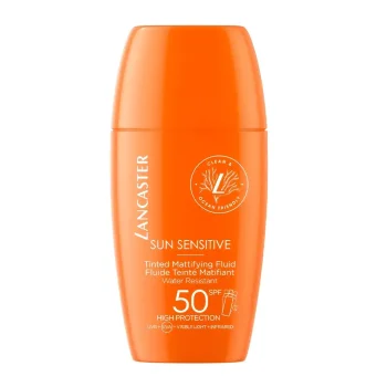 LANCASTER SUN SENSITIVE tinted mattifying fluid SPF50 30 ml