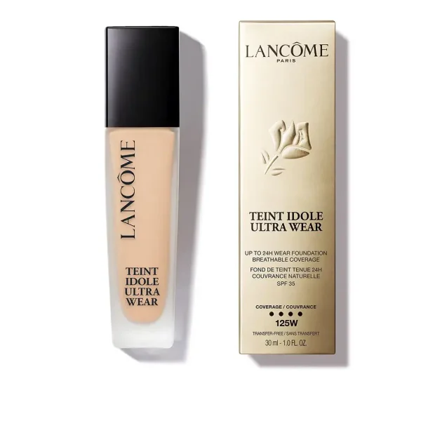 LANCÔME TEINT IDÔLE ULTRA WEAR foundation #125W