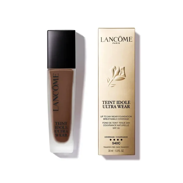 LANCÔME TEINT IDÔLE ULTRA WEAR foundation #540C