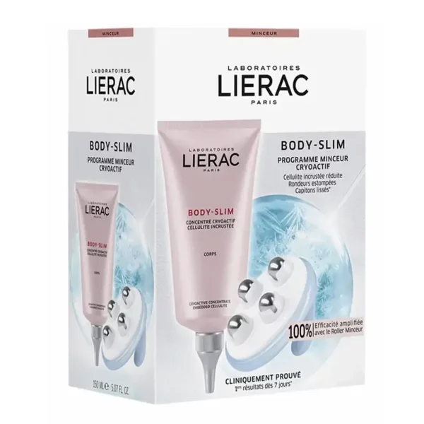 LIERAC BODY-SLIM Cryoactive Concentrate + massager 200 ml