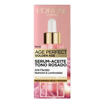 L'ORÉAL PARIS AGE PERFECT GOLDEN AGE sérum-huile ton rose 30 ml