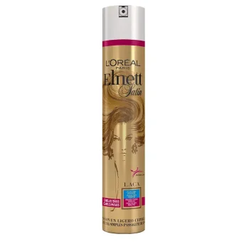 L'ORÉAL PARIS ELNETT cheveux teintés laque tenue forte 400 ml