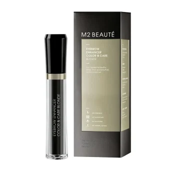 M2 BEAUTÉ Цвят и грижа за ВЕЖДИ #Blonde