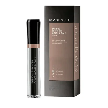 M2 BEAUTÉ Цвят и грижа за ВЕЖДИ #Brown
