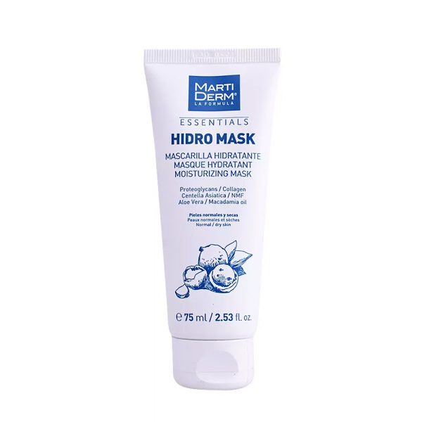 MARTIDERM HIDRO-MASK moisturizing face mask normal to dry skin 75 ml