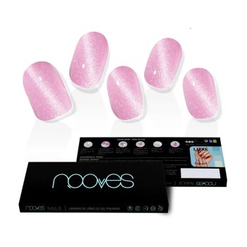 NOOVES GEL NAILS aphrodite premium glam #cat eye 20 u