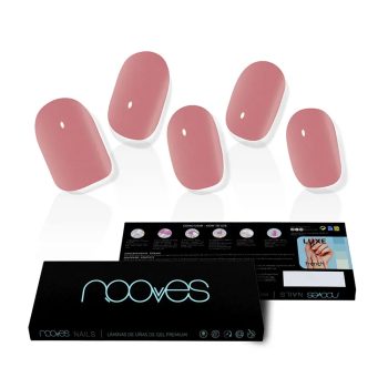 NOOVES GEL NAILS dusty rose premium glam #cat eye 20 u