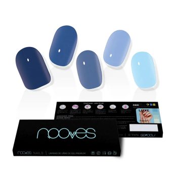 NOOVES GEL NAILS melancholic heart premium luxe #solid 20 u