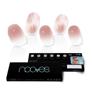 NOOVES GEL NAILS michelle premium glam #art design 20 u