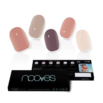 NOOVES GEL NAILS secret earth premium luxe #solid color 20 u