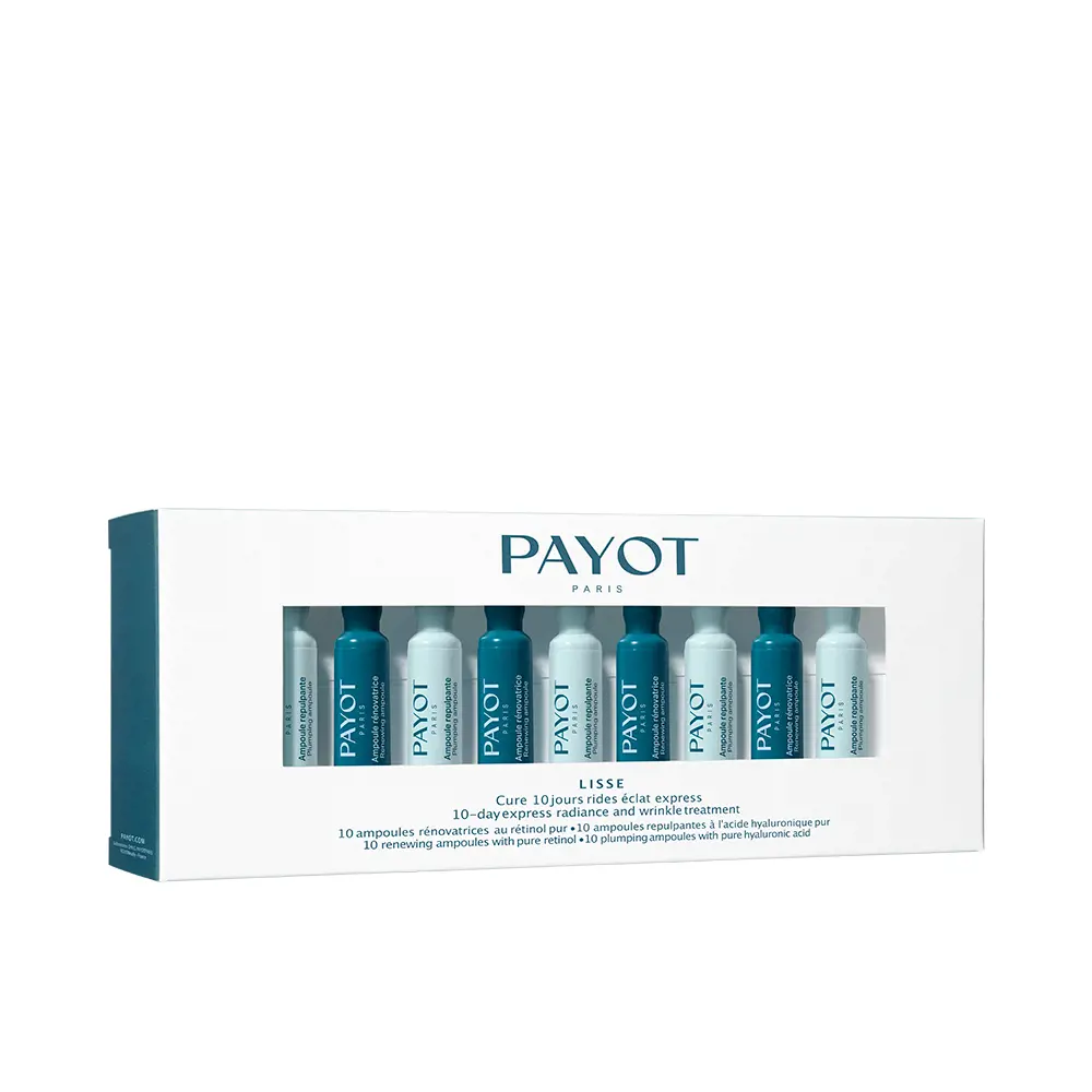 PAYOT LISSE Trattamento rapido antirughe e luminosità 10 giorni 20 x 1,5 ml PAYOT LISSE Trattamento rapido antirughe e luminosità 10 giorni 20 x 1,5 ml