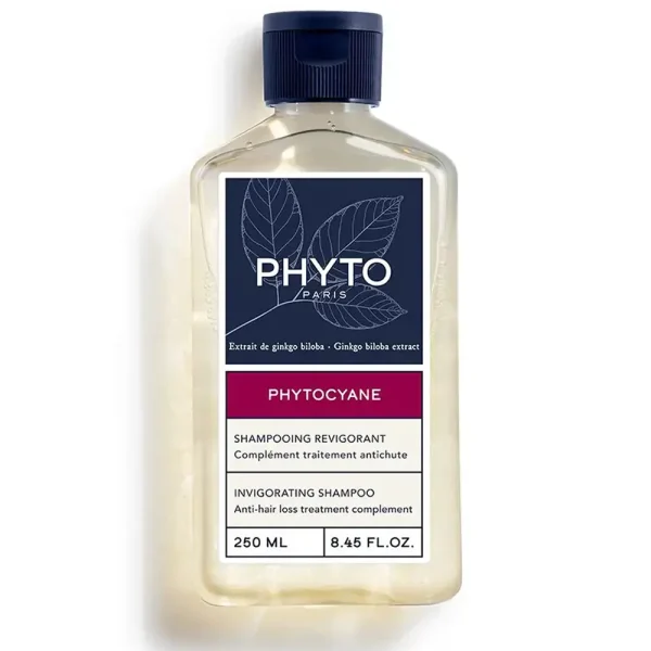 PHYTO PHYTOCYANE revitalizing shampoo 250 ml