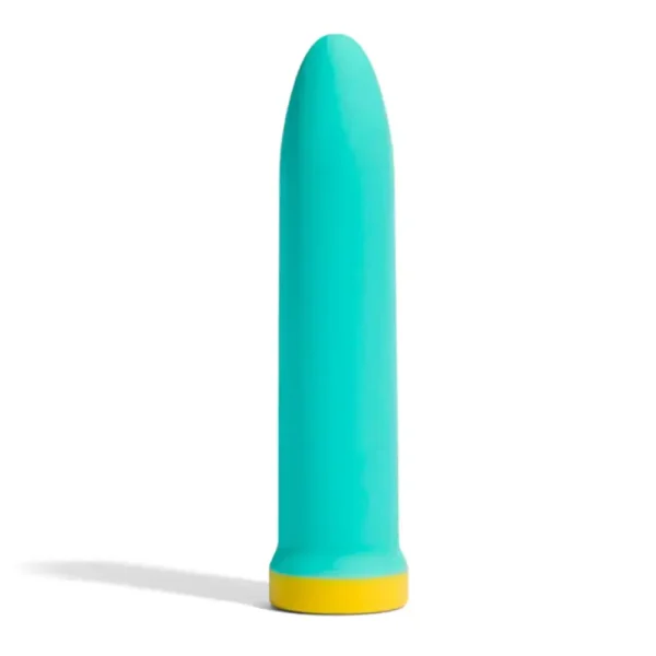 PLATANOMELÓN BALI BASICS vibrador clitorial #turquesa