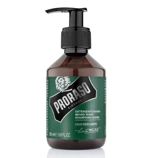 PRORASO RINFRESCANTE beard shampoo 200 ml