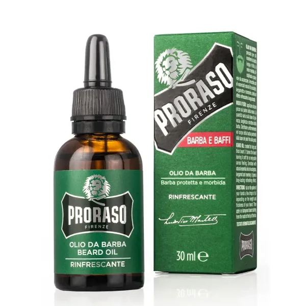 PRORASO REFRESHING oil for beard 30 ml