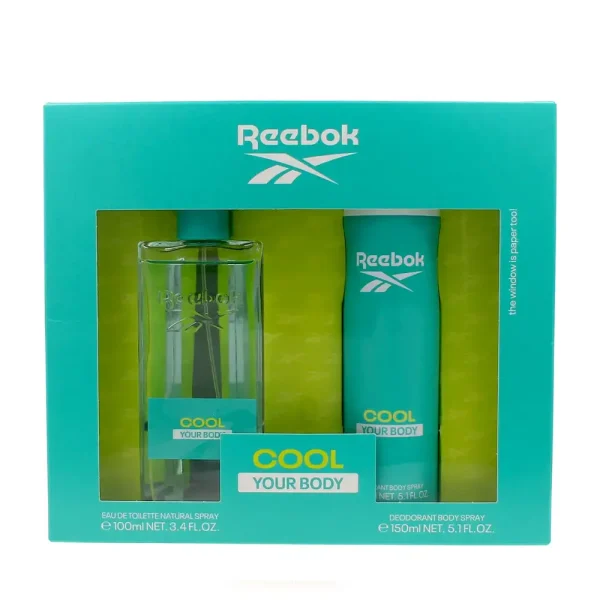 REEBOK COOL YOUR BODY WOMAN set 2 pcs