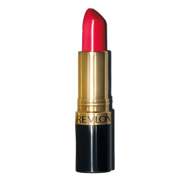 REVLON SUPER LUSTROUS lipstick #740-certainly red