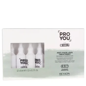 REVLON PROYOU voittaja hiustenlähtöä estävä hoito 12 x 6 ml