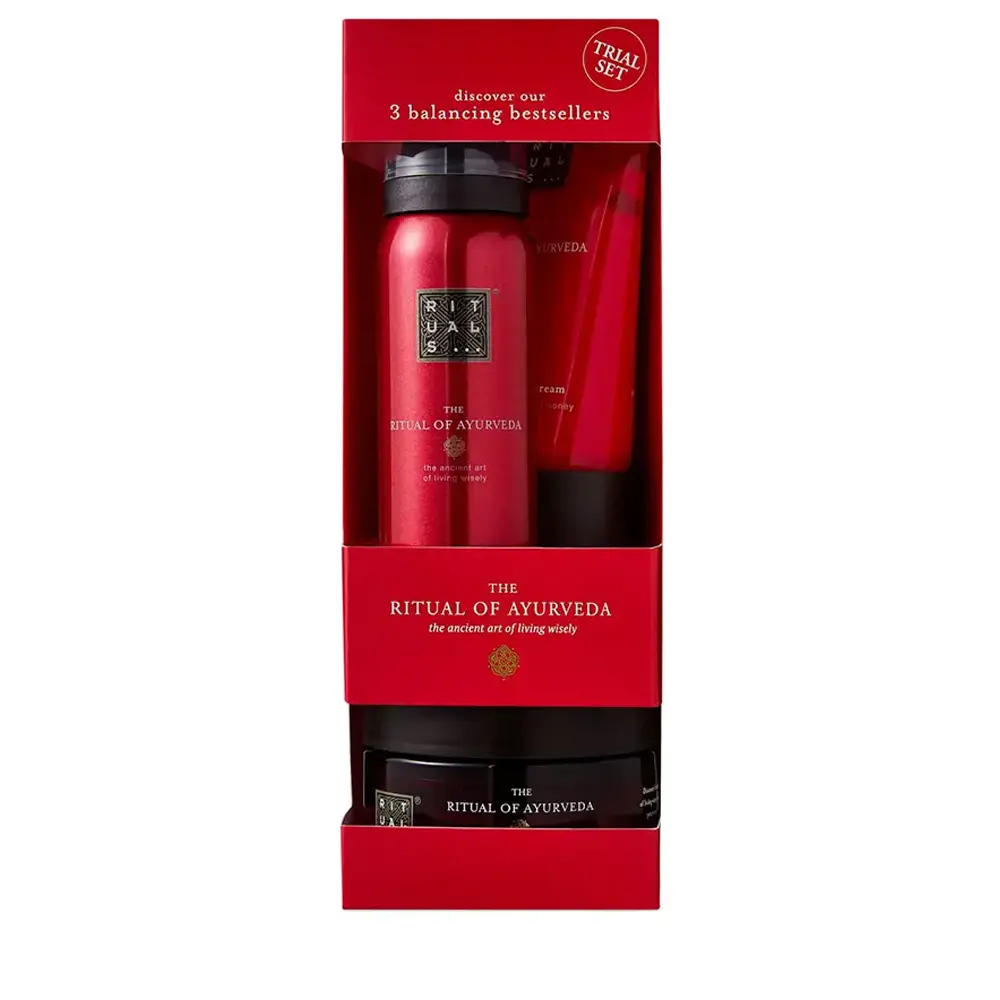 RITUALS THE RITUAL OF AYURVEDA TRIAL SET 3 Pcs ASASA Beauty Shop