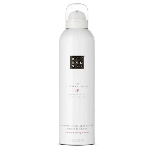 RITUALS THE RITUAL OF SAKURA foaming shower gel 200 ml