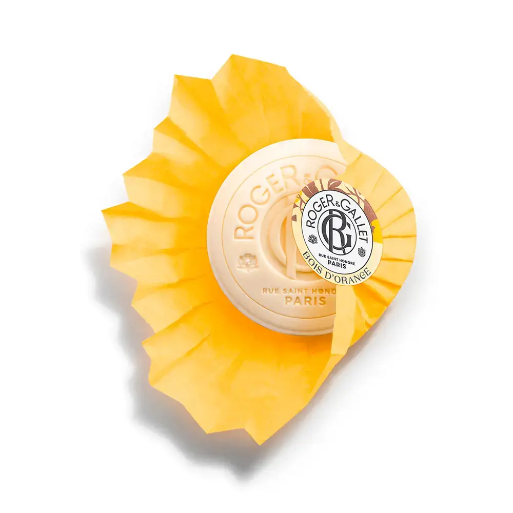 ROGER & GALLET BOIS D'ORANGE Sapone profumato 3 x 100 gr