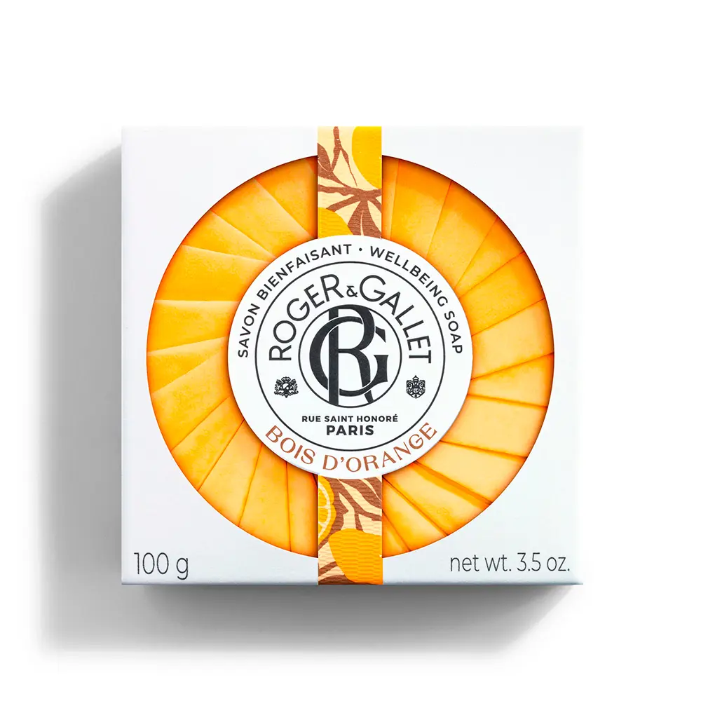 ROGER & GALLET BOIS D'ORANGE Sapone profumato 100 gr