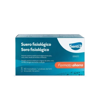 SENTI2 PHYSIOLOGICAL SERUM 30 x 5 ml