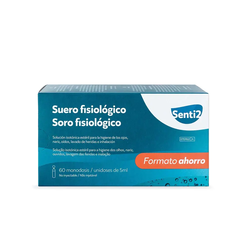 SENTI2 ФИЗИОЛОГИЧЕН СЕРУМ 30 х 5 мл