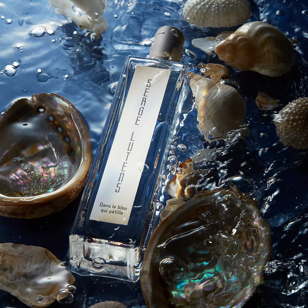 <span class="notranslate">SERGE LUTENS DANS LE BLEU QUI PETILLE</span> eau de parfum 100 ml for Women