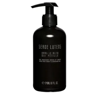 SERGE LUTENS DANS LE BLEU QUI PETILLE Hand and Body Cleansing Gel 240 ml