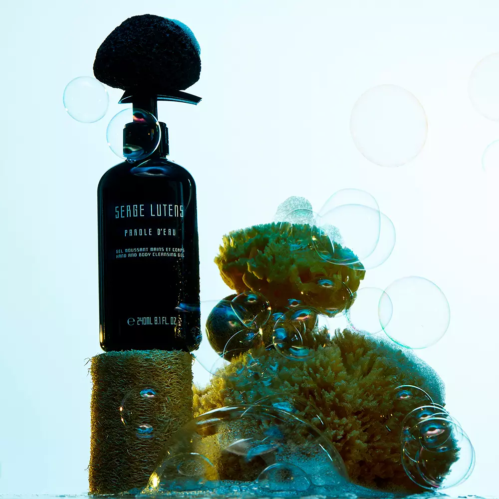 SERGE LUTENS PAROLE D'EAU Gel nettoyant mains et corps 240 ml
