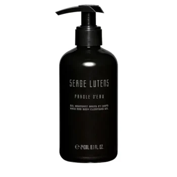 SERGE LUTENS PAROLE D'EAU Gel nettoyant mains et corps 240 ml