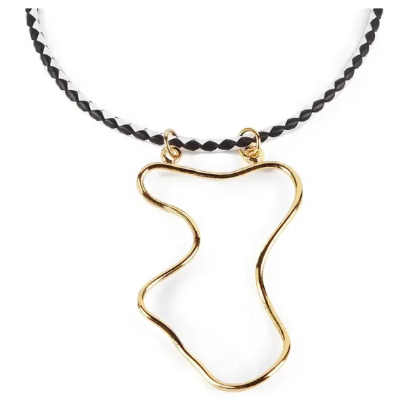 SHABAMA MALAWI necklace #shiny gold