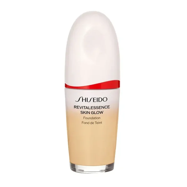 SHISEIDO REVITALESSENCE SKIN GLOW foundation #220