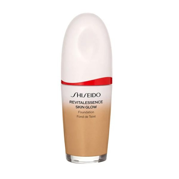 SHISEIDO REVITALESSENCE SKIN GLOW foundation #350 30ml